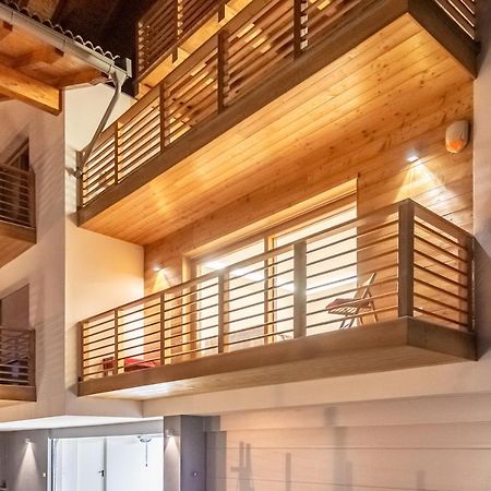 Chalet Schwarzhorn Apartment Varena Exterior photo
