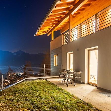 Chalet Schwarzhorn Apartment Varena Exterior photo