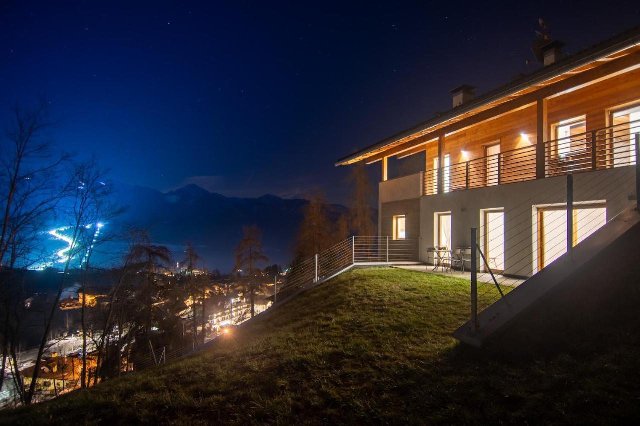 Chalet Schwarzhorn Apartment Varena Exterior photo