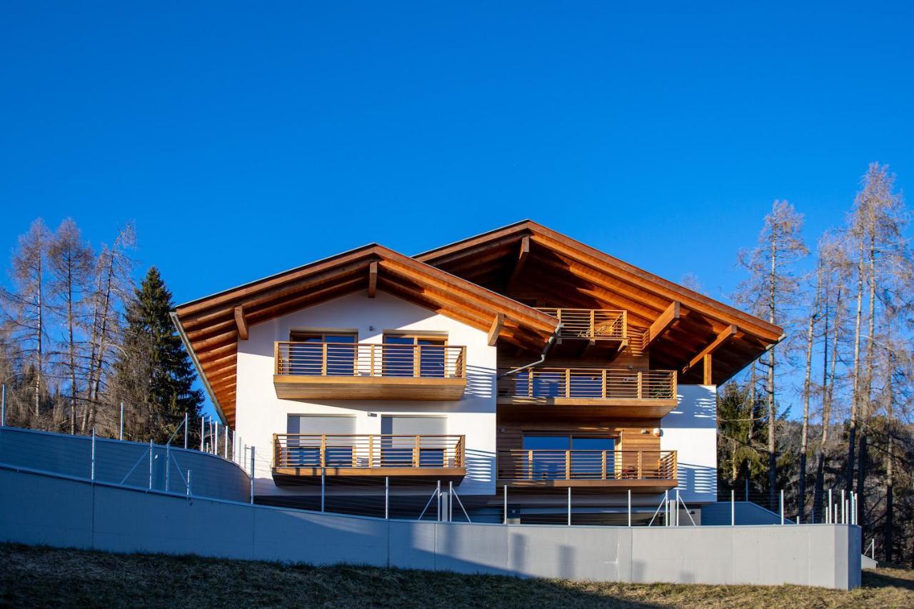 Chalet Schwarzhorn Apartment Varena Exterior photo