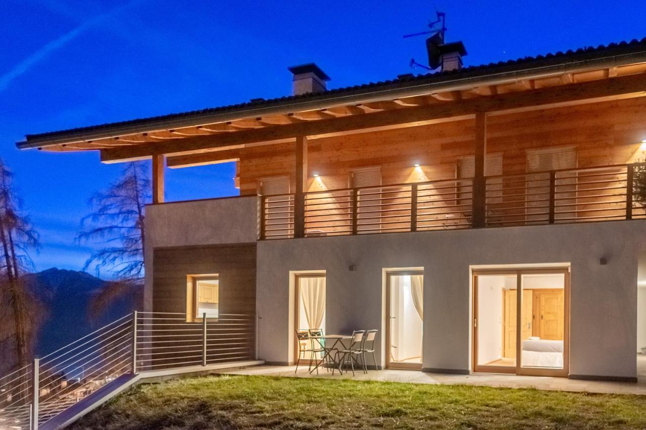 Chalet Schwarzhorn Apartment Varena Exterior photo