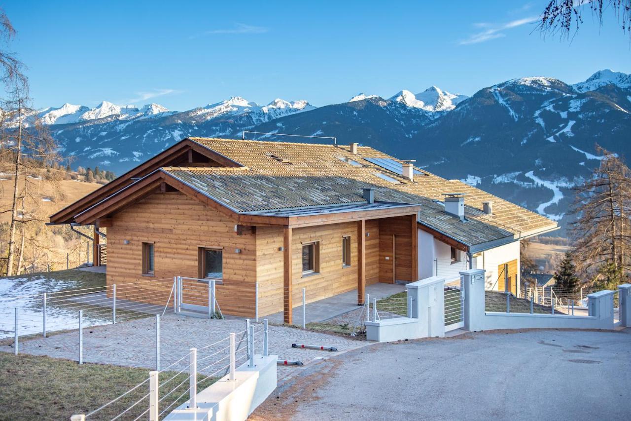 Chalet Schwarzhorn Apartment Varena Exterior photo