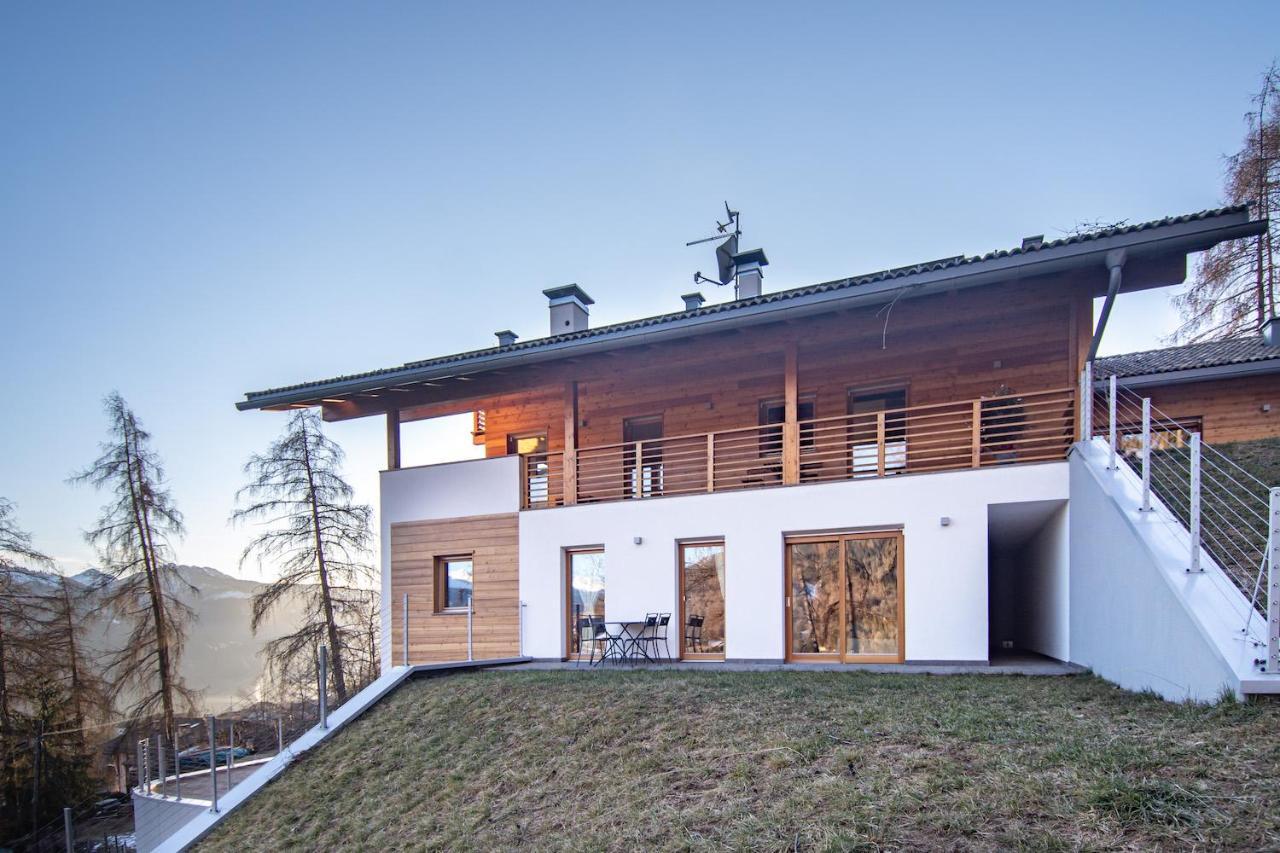 Chalet Schwarzhorn Apartment Varena Exterior photo
