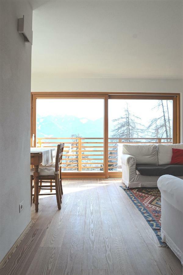 Chalet Schwarzhorn Apartment Varena Exterior photo